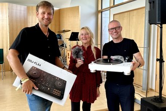 Bild News Musikschule Rudolstadt bietet neuen DJ-Kurs an