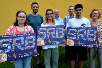 Bild News Sommerfest und Verabschiedung unserer FKJ'ler
